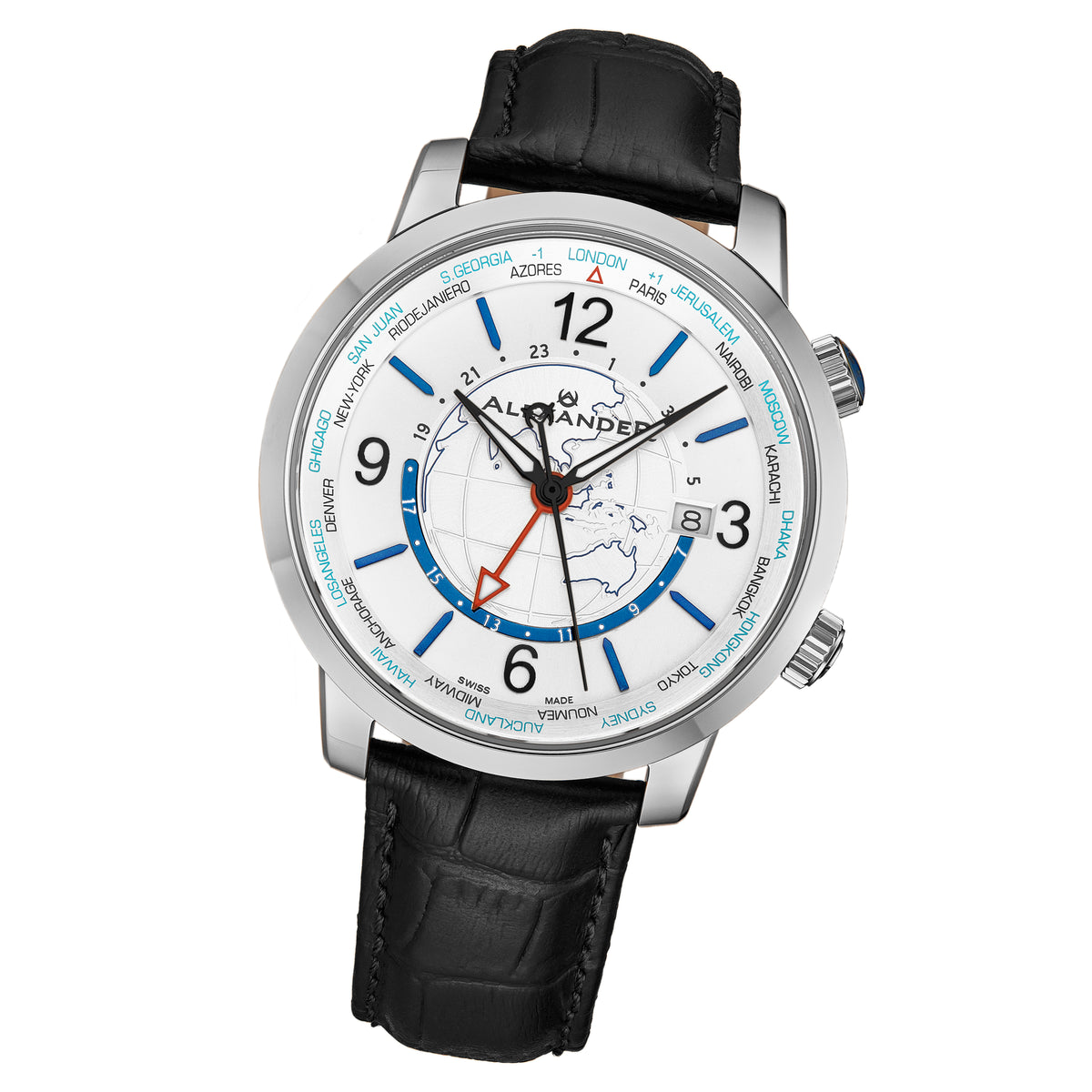 A153-01 | Silver Dial – Watch Gang