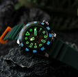 Ohio Automatic Limited Edition Green / Stainless Steel | Green Dial