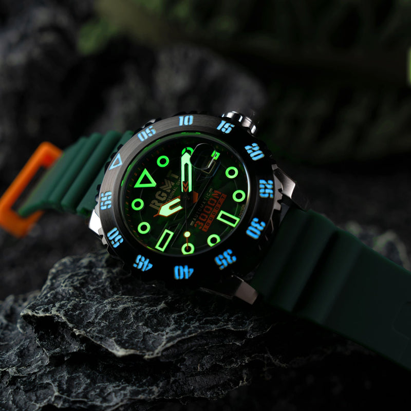 Ohio Automatic Limited Edition Green / Stainless Steel | Green Dial