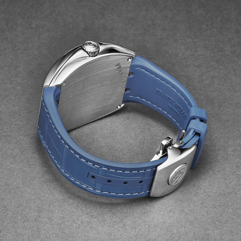 Vanguard Mariner 45SCYACTMARNEBU / Blue | Blue Dial