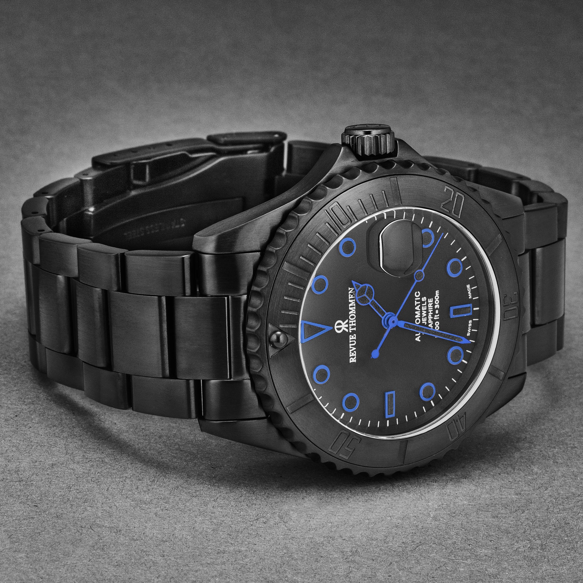 Diver 17571.2675 / Black | Black Dial
