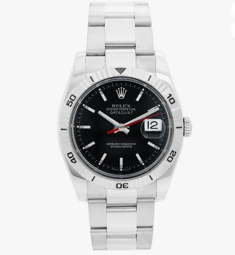 Rolex Datejust Turn-O-Graph 116264 - Pre-Owned