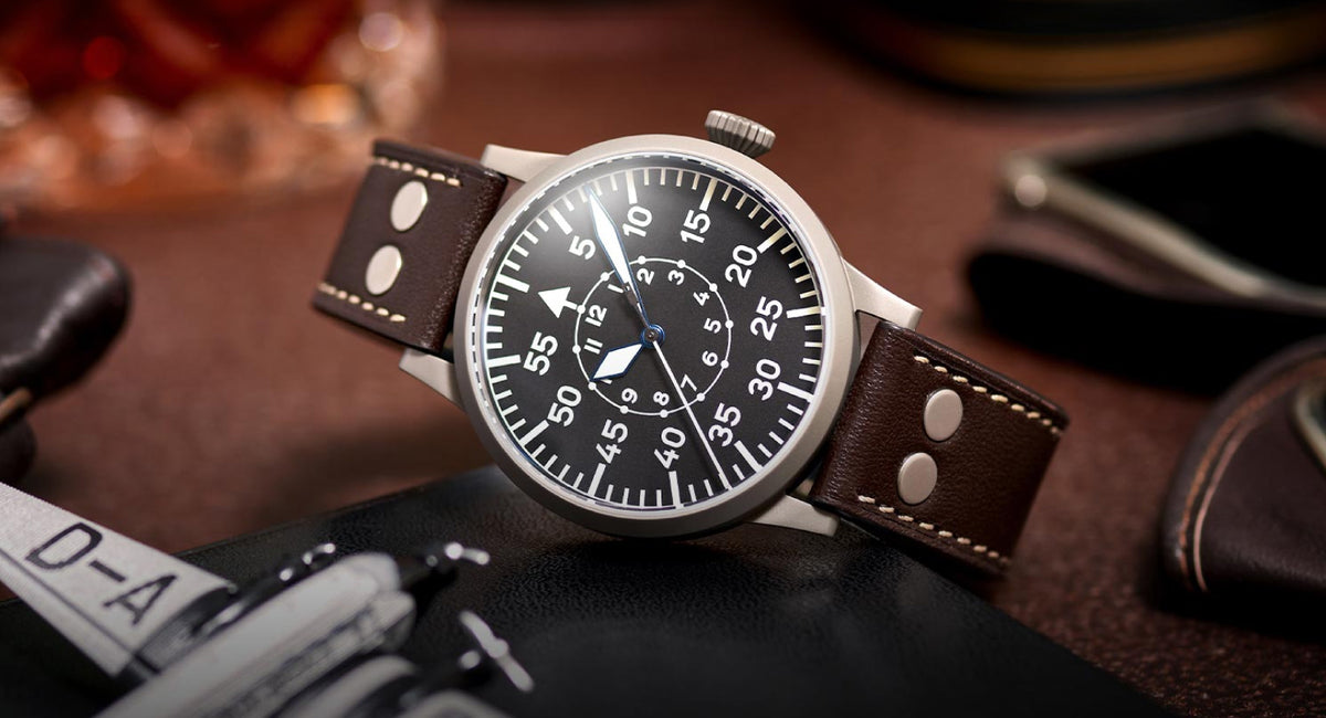 Pilot Watch Back Laco Watches: Authentic German Pilot Watches & Fliegers – Watch Gang