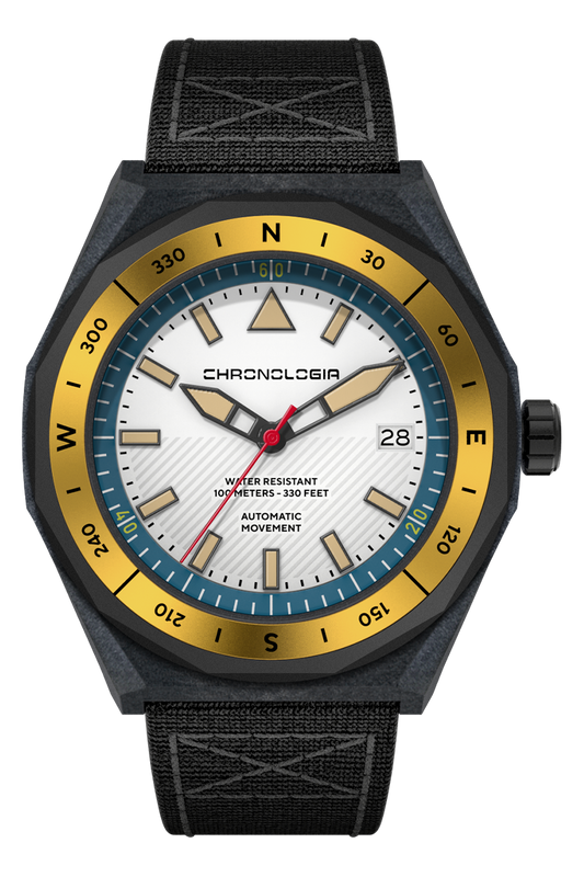 Ranger 78704_9_D White / Canvas | White Dial