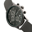 Espinosa Gunmetal/Black | Black Dial