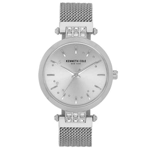 Classic 34 mm / Silver / Silver Silver Dial