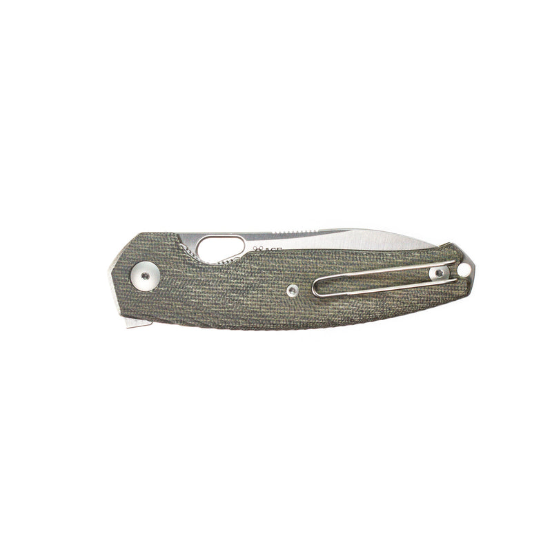 Jagt Green Canvas Micarta |  Dial