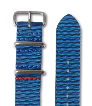 Mil-Strap Mil Strap Thalo Blue 20mm |  Dial