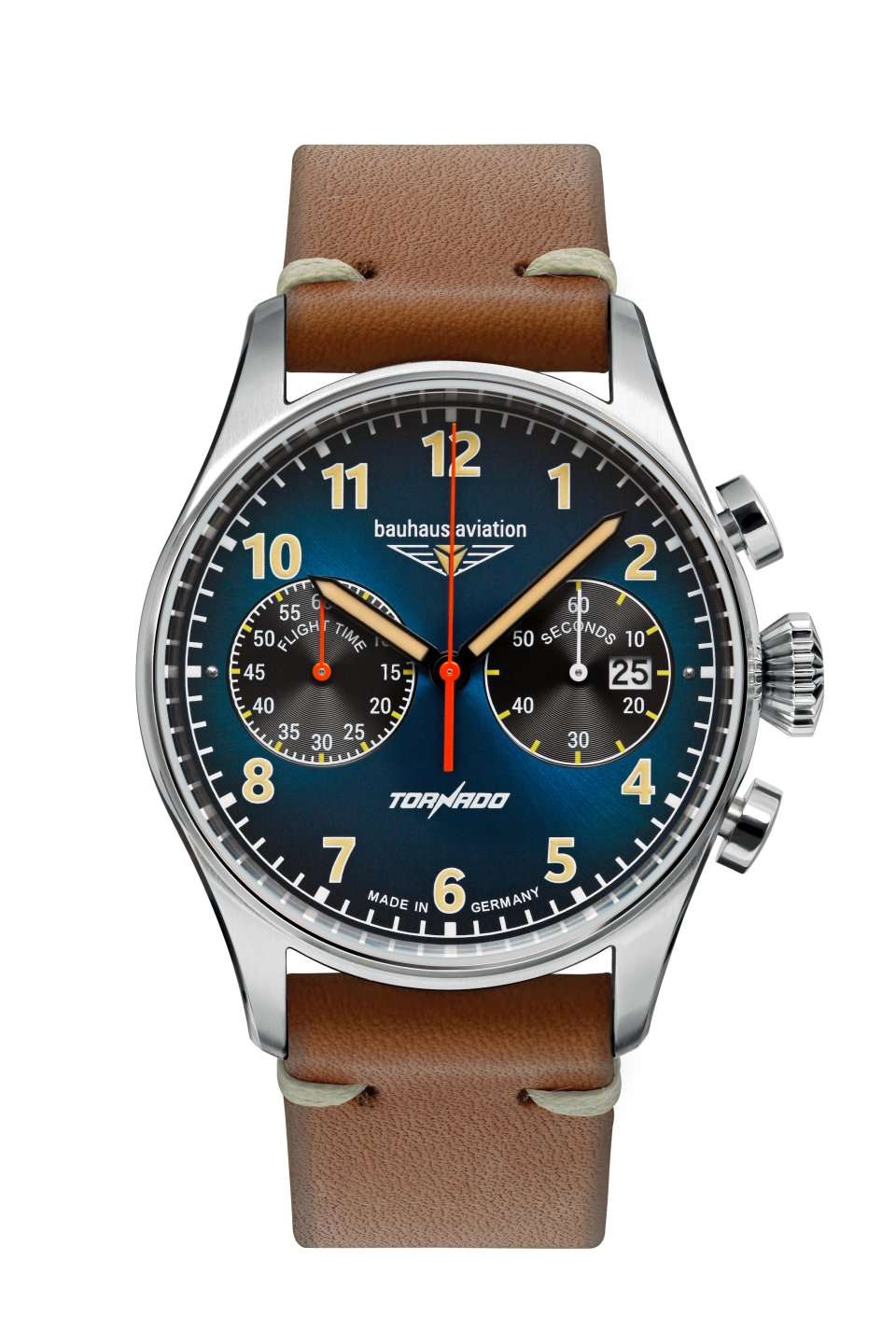 Aviation Tornado Chronograph Blue | Blue Dial