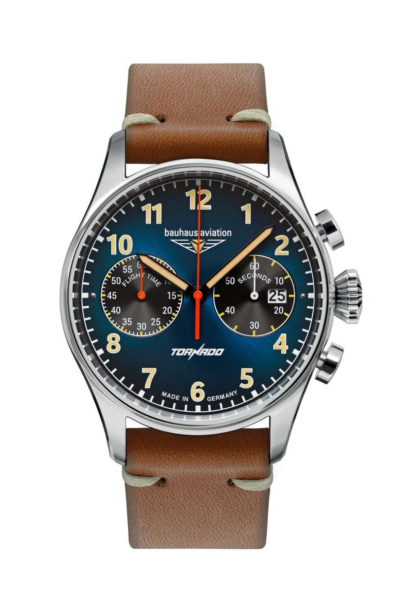 Aviation Tornado Chronograph Blue | Blue Dial