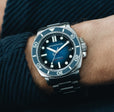 Hull Diver Blue / Stainless Steel | Blue Dial