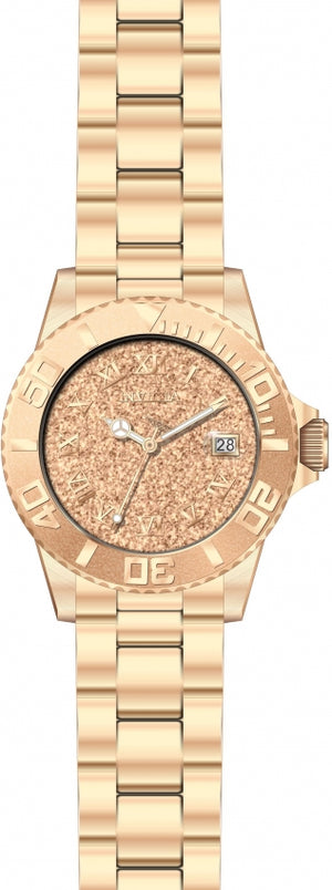 Angel Rose Gold-Tone Dial / Rose Gold-Tone Stainless Steel Bracelet Rose Gold Dial