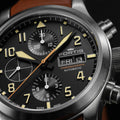 Aeromaster F4040001 / Black | Black Dial