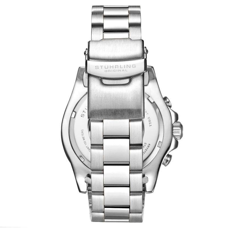 Aquadiver 3966 Watch Silver/Stainless Steel | White Dial