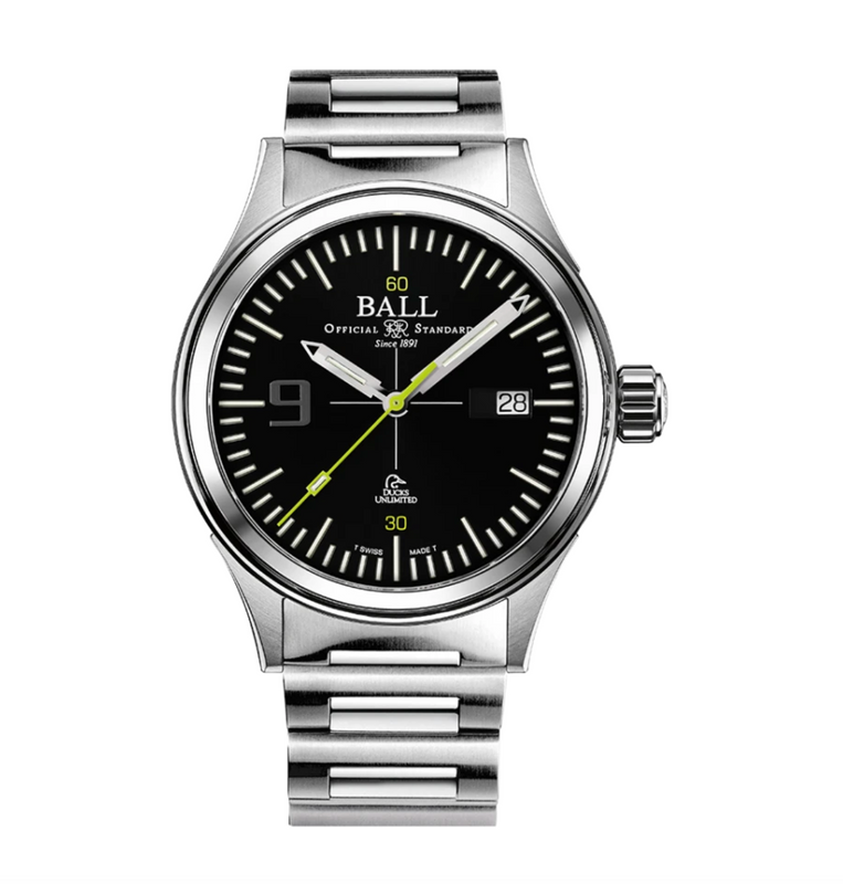 Fireman Ducks Unlimited | Black Dial