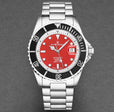 Diver 17571.2438 / Red | Red Dial