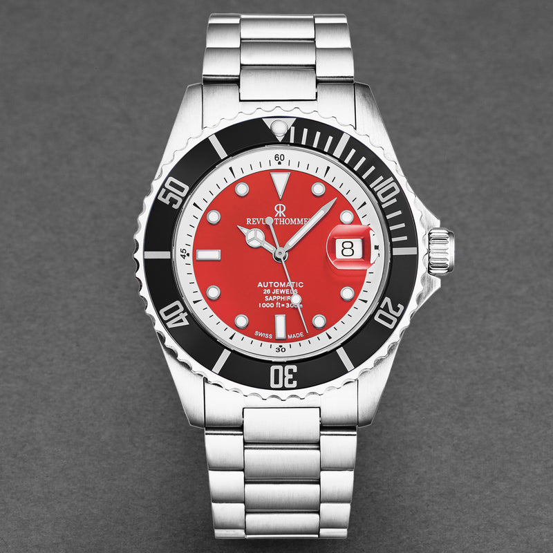Diver 17571.2438 / Red | Red Dial
