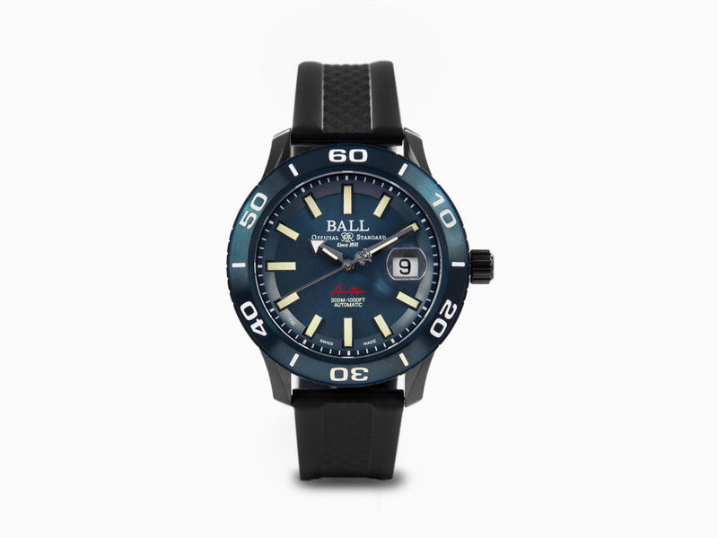 Fireman NECC Blue 40.5 mm | Blue Dial