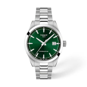 Gentleman Green Dial / Stainless Steel Bracelet Green Dial