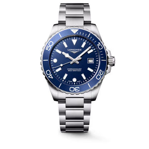 Hydroconquest Blue / Steel Blue Dial