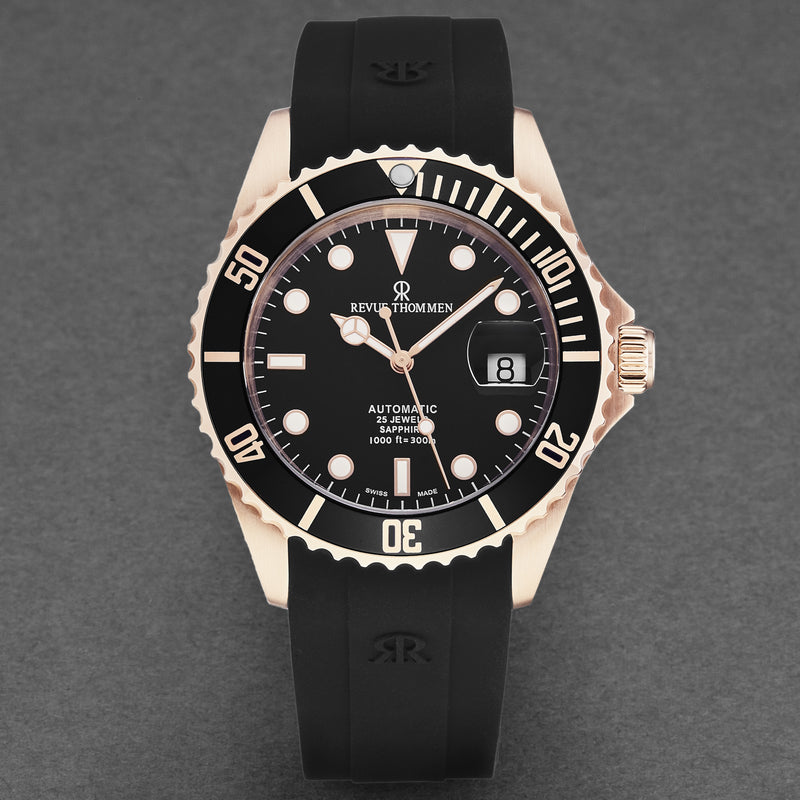 Diver 17571.2867 / Black | Black Dial