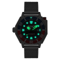 TORPEDO AUTOMATIC DIVER BLACK / STAINLESS STEEL Black Dial