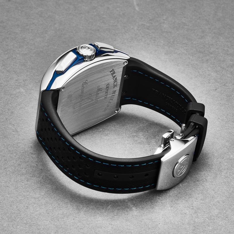 Vanguard Racing 45CCBLKBLU / Black | Black Dial