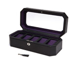 The Windsor 5-Piece Watch Box