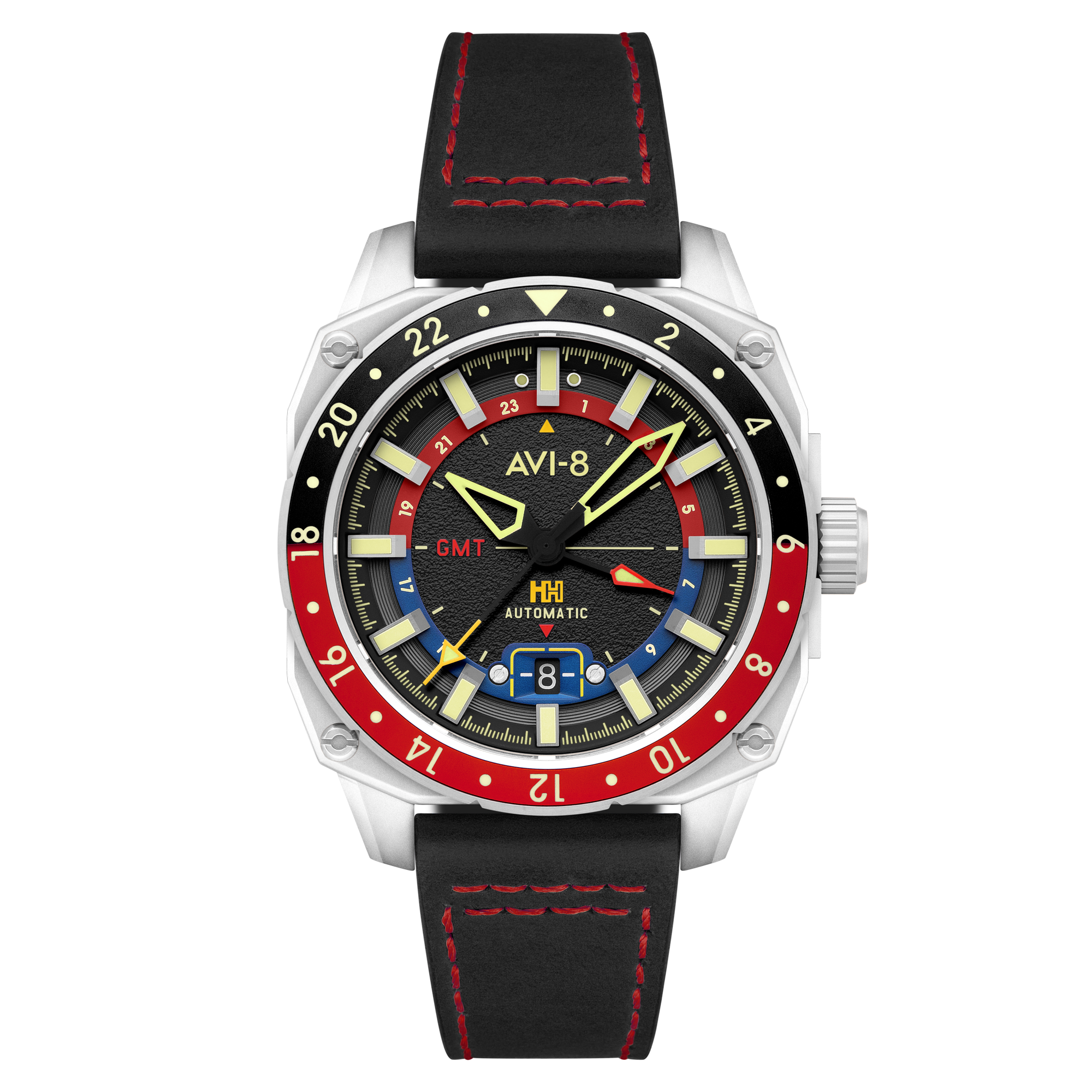 Atlas Black / Black | Black Dial