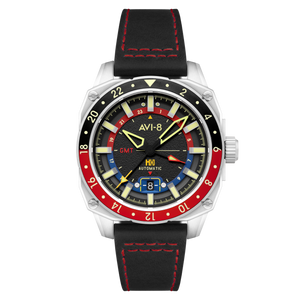 Atlas Black / Black | Black Dial