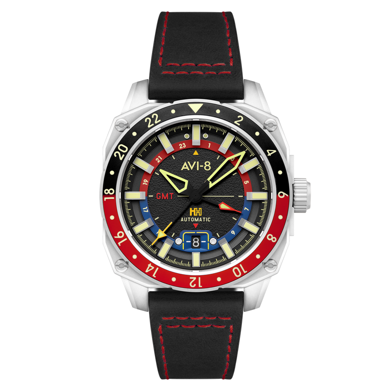 Atlas Black / Black | Black Dial
