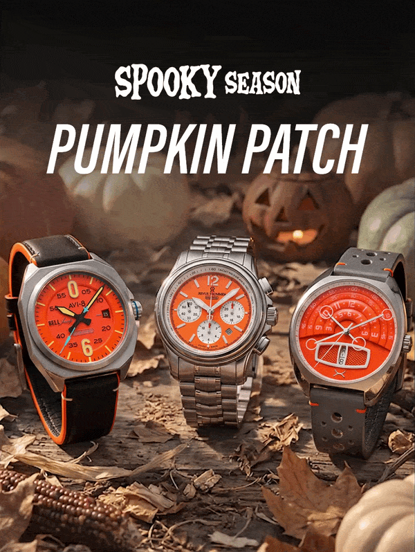 Orange Dials