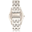 Garrison Bracelet Watch w/Date Silver/Blue | Blue Dial