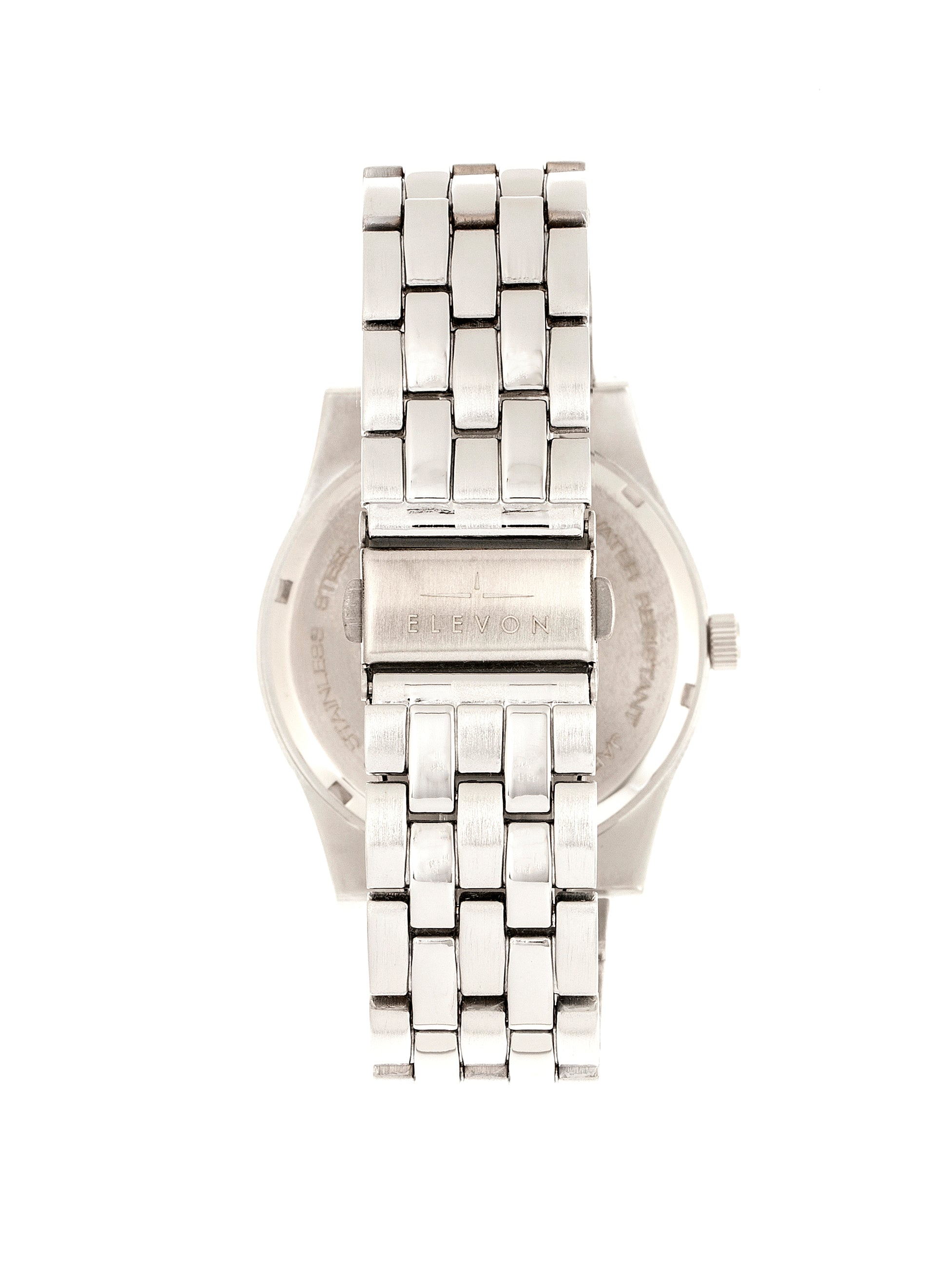 Garrison Bracelet Watch w/Date Silver/Blue | Blue Dial