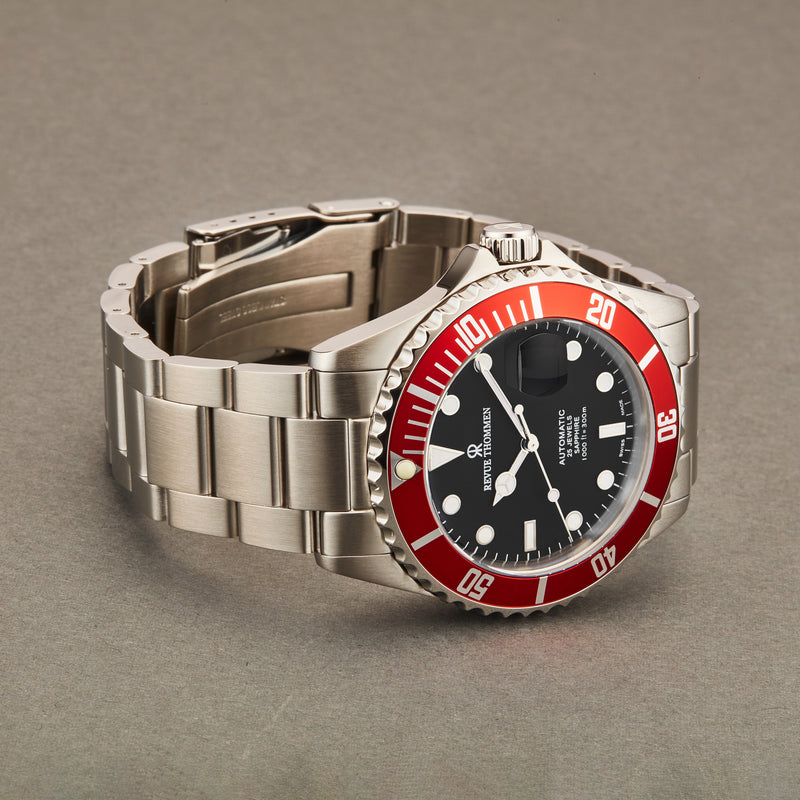 Diver 17571.2136 / black | Black Dial