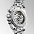 Conquest Chronograph Two-Tone / Stainless Steel |  Dial