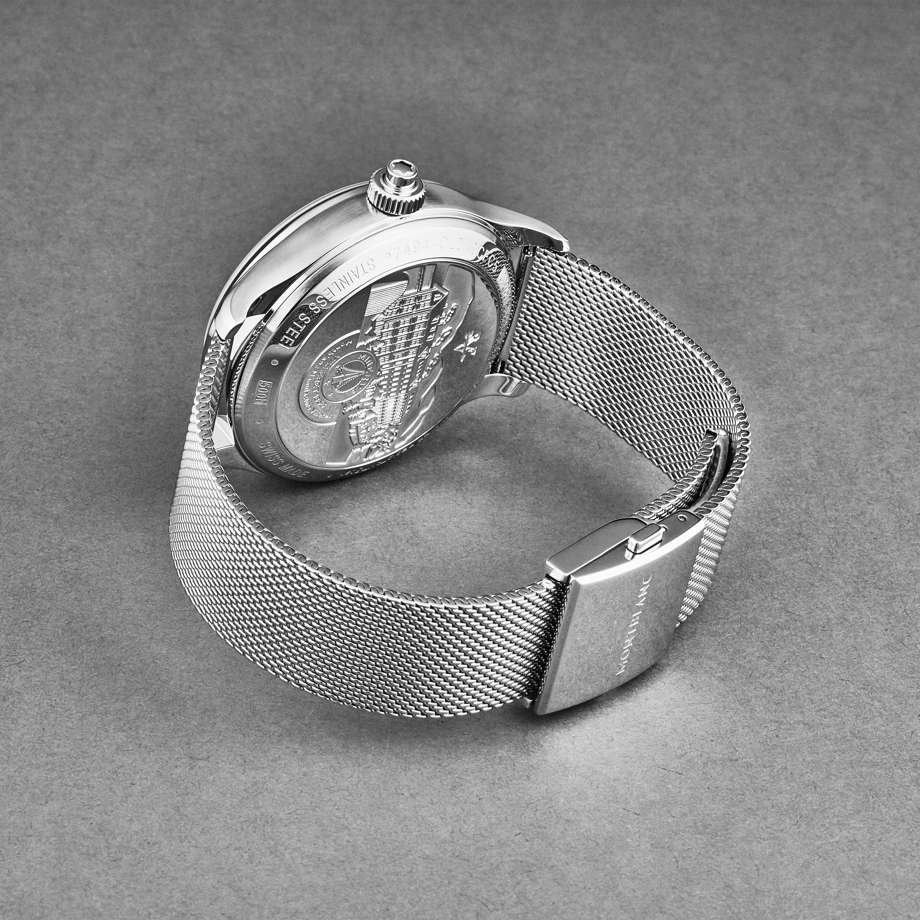 Montblanc Heritage 119952 / Silver-white | | 119952 – Watch Gang