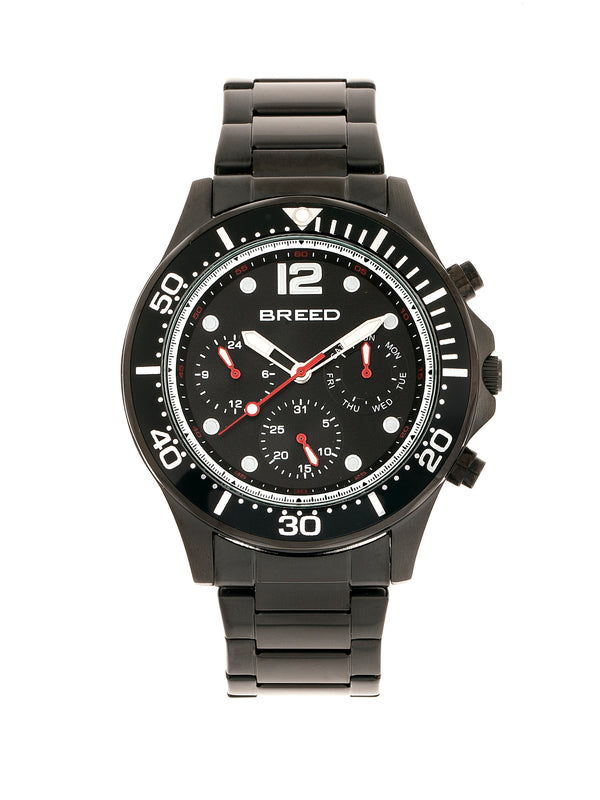 Pegasus Black | Black Dial