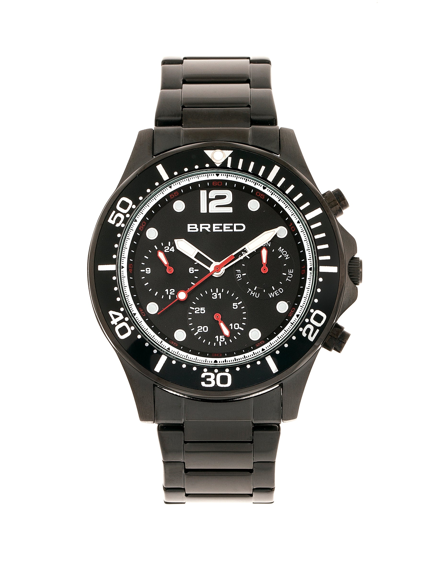 Pegasus Black | Black Dial