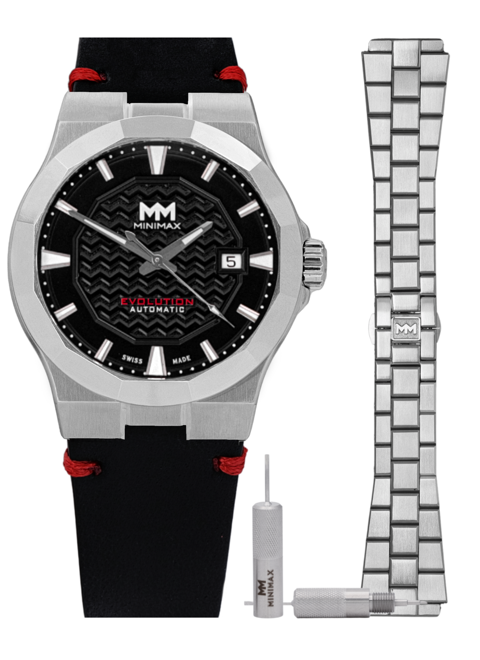 Evolution Black Dial