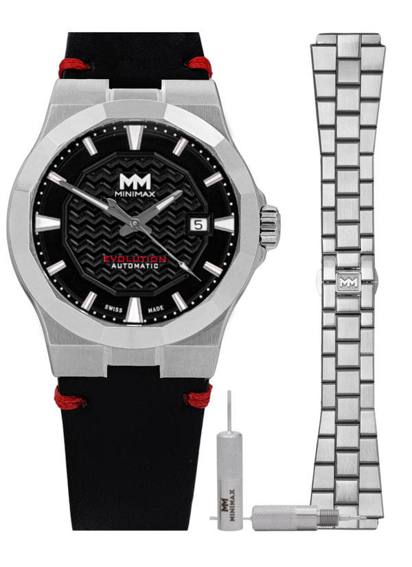 Evolution | Black Dial