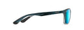 ONSHORE UNISEX / BLUE BLACK STRIPE FADE / BLUE HAWAII |  Dial