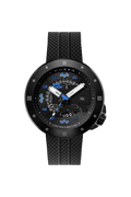 Cassini Automatic Space Invaders Limited Edition Black & Blue / Black | Black Dial
