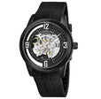 Legacy Black/Black Rubber | Skeleton Dial