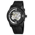 Legacy Black/Black Rubber | Skeleton Dial