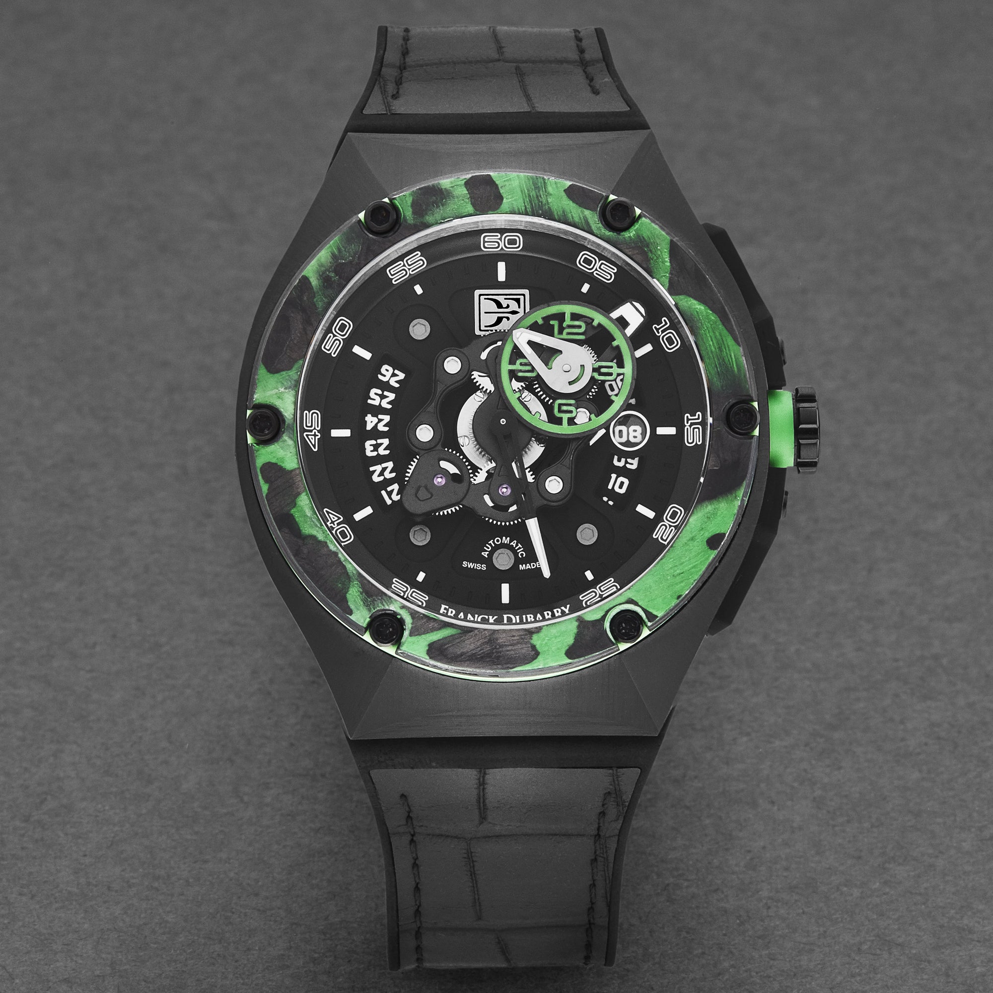 Crazy Wheel CW-04-07 / Black | Black Dial