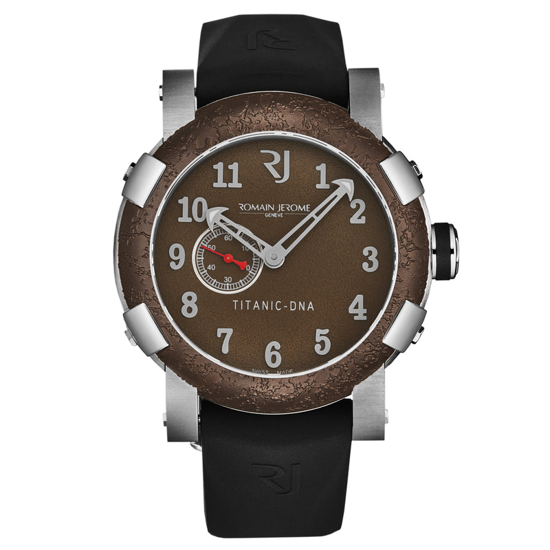 Titanic RJTIAU.301.10 / Brown | Brown Dial
