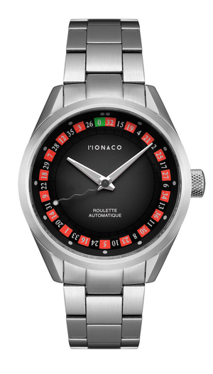 Roulette Black | Black Dial