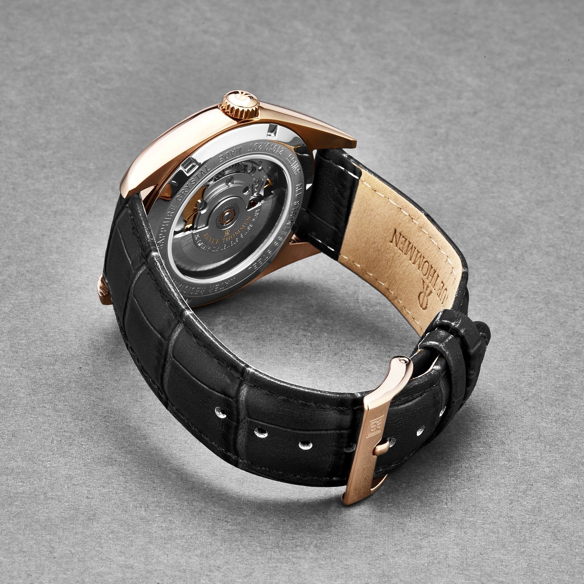 Heritage 21010.2561 / Grey | Gray Dial