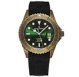 Diver 17571.2884 / Green | Green Dial